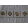 Image 1 : Canada One Dollar Coins - Loonies (4)
