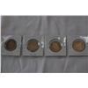 Image 2 : Canada One Dollar Coins - Loonies (4)