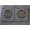 Image 1 : Canada Fifty Cent Coins (2)