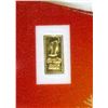 Image 2 : Three .9999 Fine Gold Bars