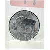 Image 2 : 1 Oz .999 Fine Silver First Nations/Buffalo Round