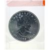 Image 2 : 1 Oz .9999 Fine Silver 2014 Canada Maple Leaf Coin