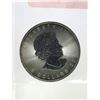 Image 2 : 1 Oz .9999 Fine Silver 2017 Canada Maple Leaf Coin