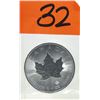 Image 1 : 1 Oz .9999 Fine Silver 2020 Canada Maple Leaf Coin