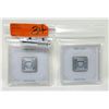 Image 1 : Two 20 Gram Geiger Edelmetalle .999 Silver Bars