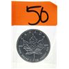 Image 1 : 1 Oz .9999 Fine Silver 2013 Canada Maple Leaf Coin