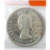 Image 2 : 1953 Canadian 80% Silver Dollar Coin