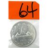 Image 1 : 1956 Canadian 80% Silver Dollar Coin