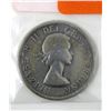 Image 2 : 1958 Canadian 80% Silver Death Totem Dollar Coin