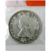 Image 2 : 1961 Canadian 80% Silver Dollar Coin