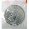 Image 2 : 1964 Canadian 80% Silver Charlottetown Dollar Coin