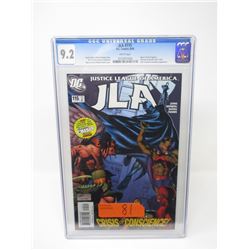 Graded 2005 "JLA  #115" DC Comic