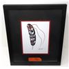 Image 1 : Richard Shorty Framed Print -Eagle Feather