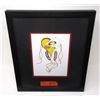 Image 1 : Richard Shorty Framed Print -Eagle & Heart