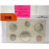 Image 1 : 1965 Canadian Mint Sealed Coin Set - 80% Silver