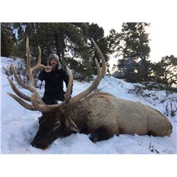 Central Mountains, Manti Any Weapon Elk Permit