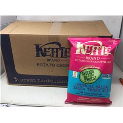 Case of Kettle Brand Tropical Salsa Chips