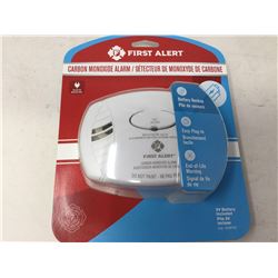 First Alert Carbon Monoxide Alarm