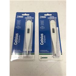 NeogenDigital Thermometer (2ct)