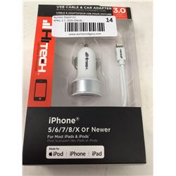 HiTech iPhone/iPad Charger