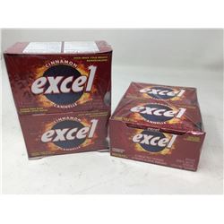 Excel Cinnamon Gum (2 x 12 x 12)