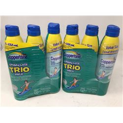 Coppertone SPF 60 Kids Spray Lotion (3 x 3 x 222ml)