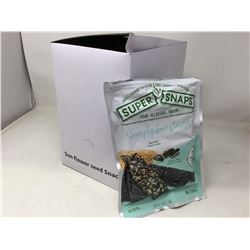 Super Snaps Simply SunflowerSeaweed Snacks (10 x 30g)