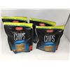 Image 1 : Dare Cookie Biscuit Chips- Sea Salted Caramel (4 x 170g)