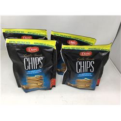 Dare Cookie Biscuit Chips- Sea Salted Caramel (4 x 170g)