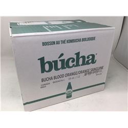 Bucha Blood Orange Kombucha Drink (12 x 16oz)