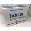 Image 1 : Bucha Blood Orange Kombucha Drink (12 x 16oz)