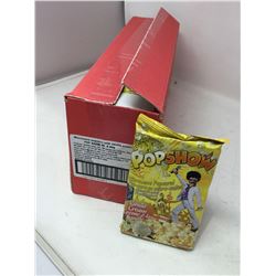 Case of PopShow Vanilla Cream Flavour Microwave Popcorn (25 x 80g)