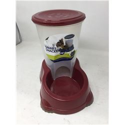 Pet Free Feeder-Smart Snacker (Red)