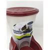 Image 2 : Pet Free Feeder-Smart Snacker (Red)