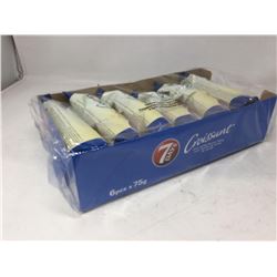 7Days Croissant with Vanilla Flavour Filling (6 x 75g)