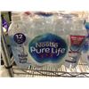 Image 2 : Lot of Nestle Pure Life Natural Spring Water