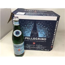 Case of S. PellegrinoCarbonated Natural Mineral Water (12 x 750ml)