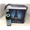 Image 1 : Case of S. Pellegrino Carbonated Natural Mineral Water (12 x 750ml)