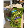 Image 1 : Case of Takis Angry Burger Rolled Tortillas (12 x 280g)