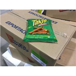 Case of Takis Fajitas Rolled Tortillas (18 x 90g)