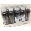 Image 1 : Case of Oasis Organic Berry Pomegranate Juice (15 x 355ml)