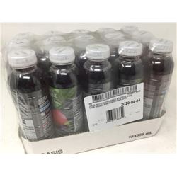 Case of Oasis Organic Berry Pomegranate Juice (15 x 355ml)