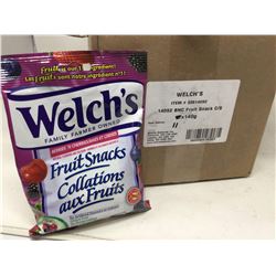 Welch's Berries n' Cherries Fruit Snacks (11 x 140g)