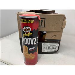 Pringles GroovzClassic Salted (8 x 130g)