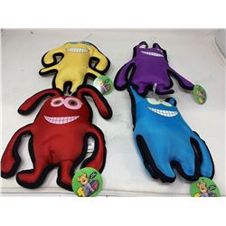 Lot of Assorted Dog Toys (4ct)