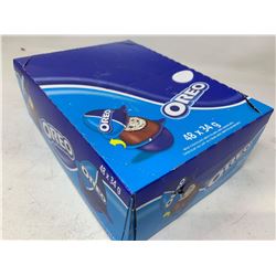 Oreo Milk Chocolate with Filling and Cookie Bits (48 x 34g)