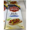 Image 2 : Boulangerie Grissol Melba Toast- Sesame (8 x 200g)