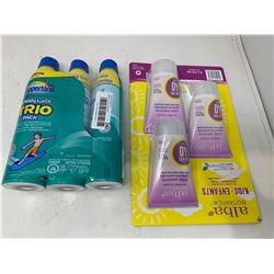 Lot of Kids Assorted Sunscreen