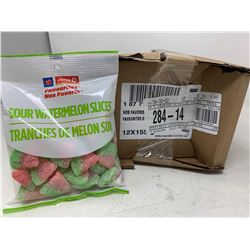 Case of Circle K Sour Watermelon Slices (12 x 155g)