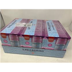 Case of S.Pellegrino Dark Morello Cherry & Pomegranate (3 x 8 x 330ml)